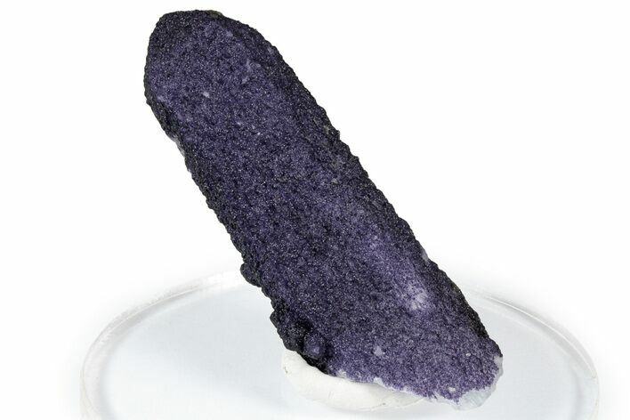 Purple Fluorite Encrusted Quartz Crystals - New Find! #350642